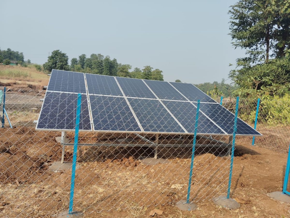 EVIO Empowers Villagers with Solar-Powered Irrigation Water Pipelines