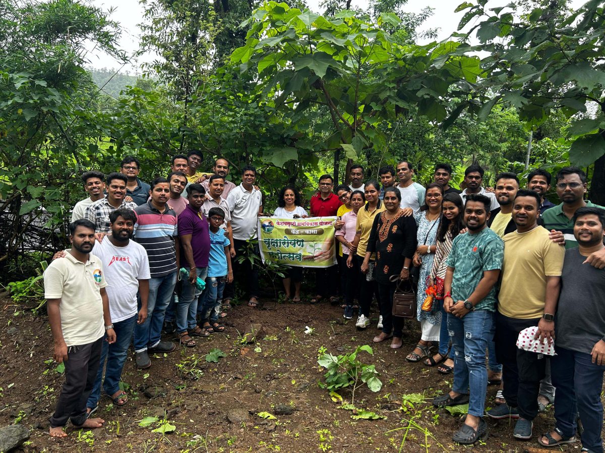 Planting 200 Fruit-Bearing Trees Across Rampur Village, Palghar District